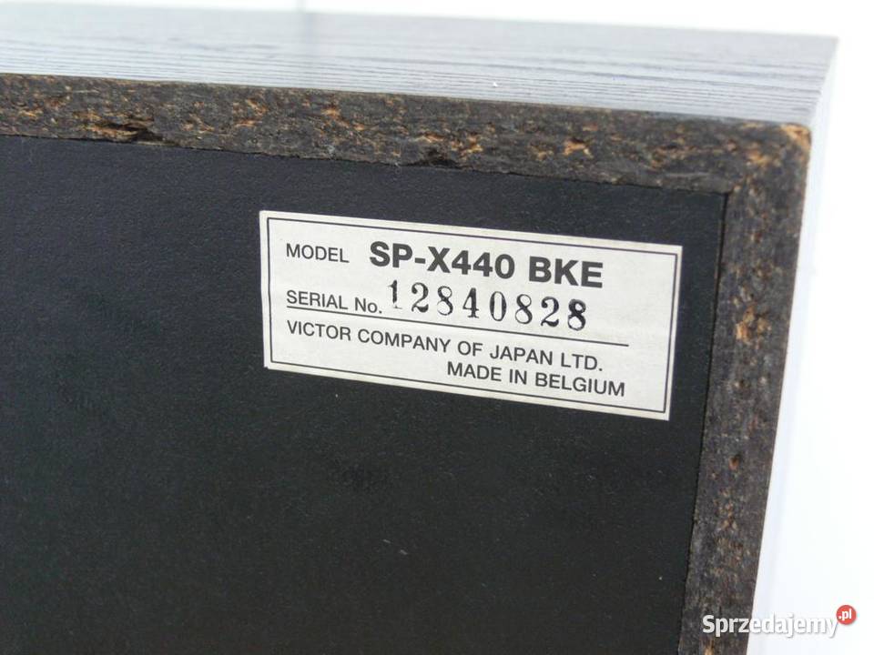 Świetne kolumny JVC SPX440 WYSYŁKA Jasło