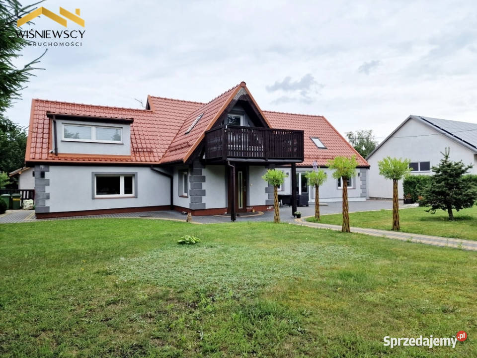 Dom z warsztatem Łęcze 290mkw Działka 4275mkw 290m2