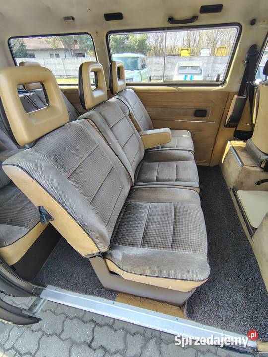 VW T3 Caravelle 16 TD 1987 rewelacyjny stan łódzkie Zgierz