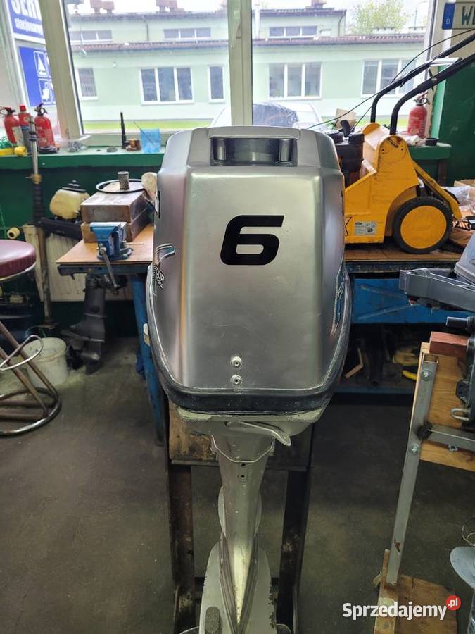 Silnik do łodzi Honda 6 4 Takt warmińsko-mazurskie