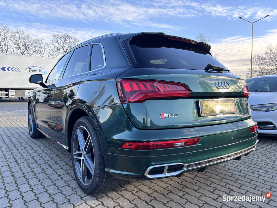 Audi SQ5 2017 elektryczne lusterka Warszawa