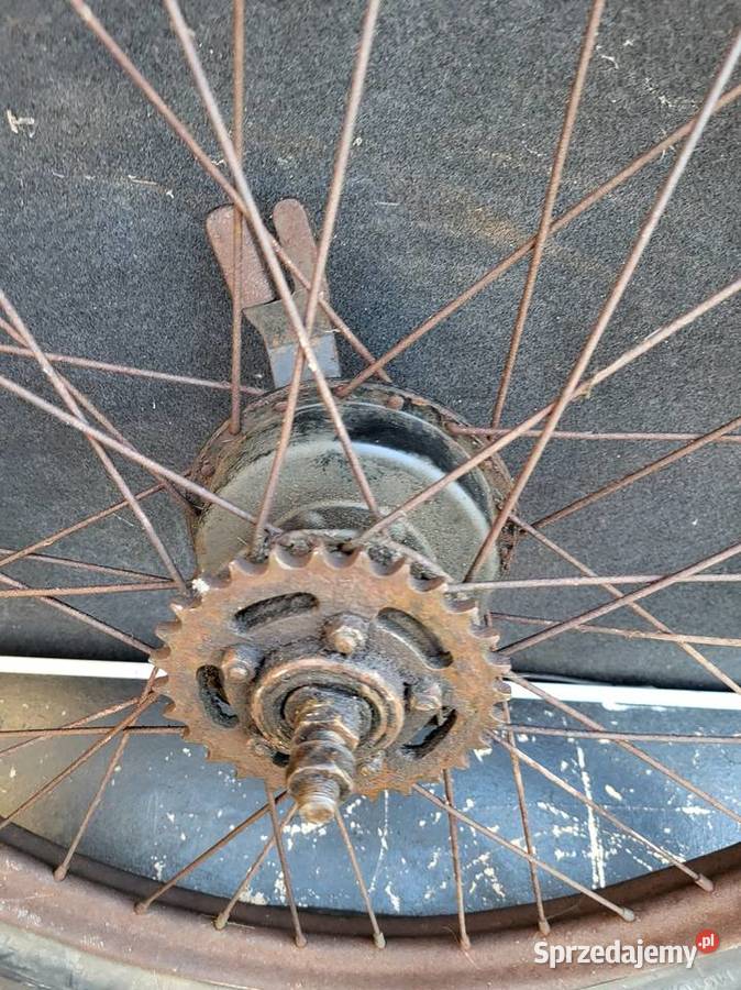 KOŁO TYŁ 26 SACHS 98 MIELE 98 NSU 98 WANDERER 98 Rybnik sprzedam