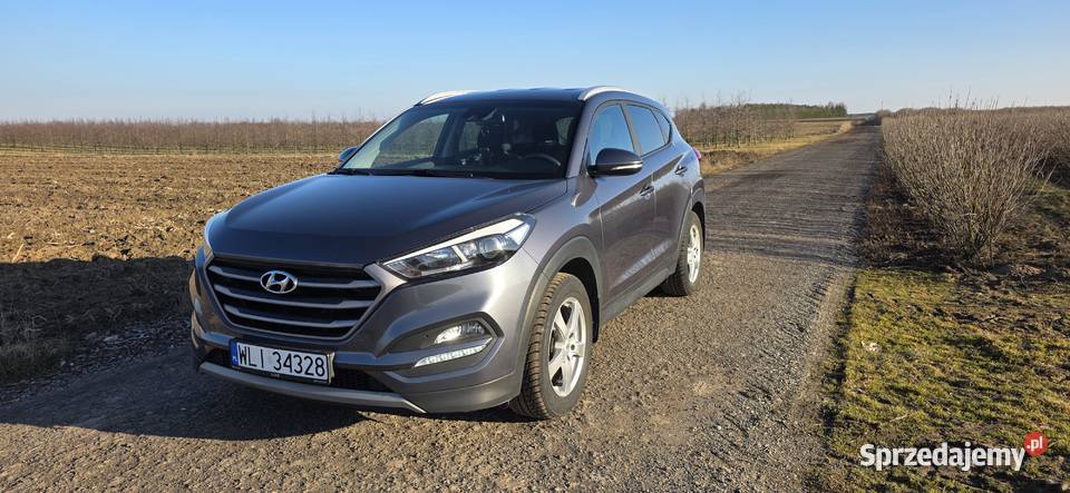Hyundai Tucson III 17 17 CRDi Lipsko