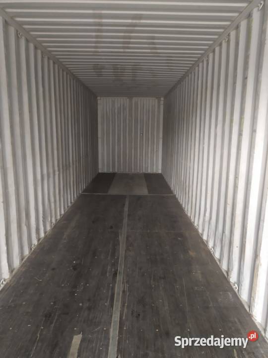 Sprzedam kontener morski magazynowy 40 HC Poznań