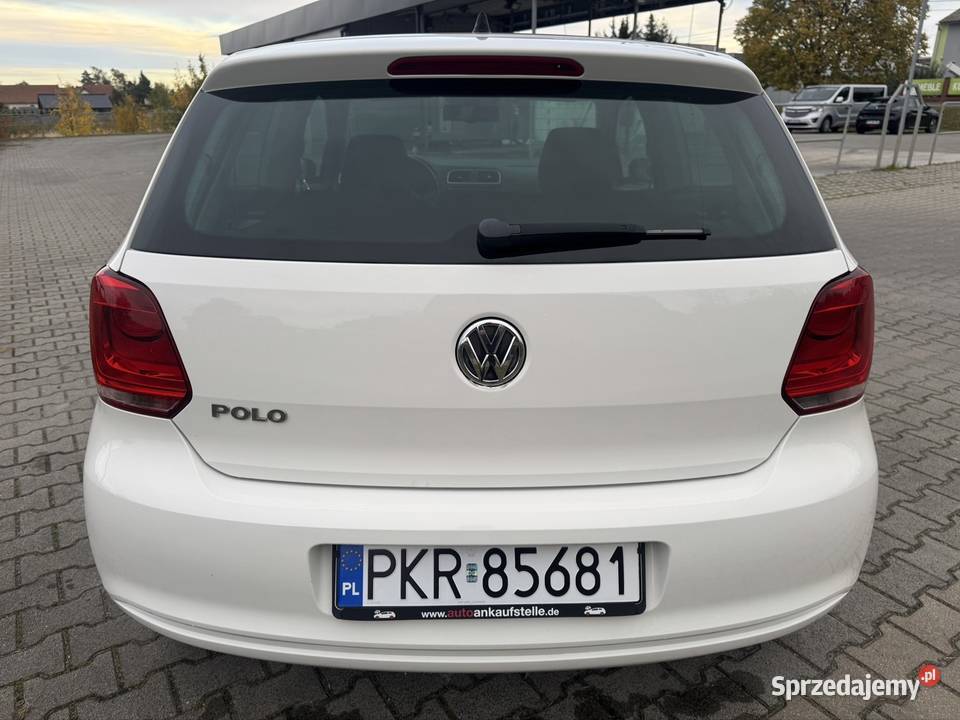 Volkswagen Polo 2012 12 mpi benzyna Motoryzacja wielkopolskie Krotoszyn sprzedam