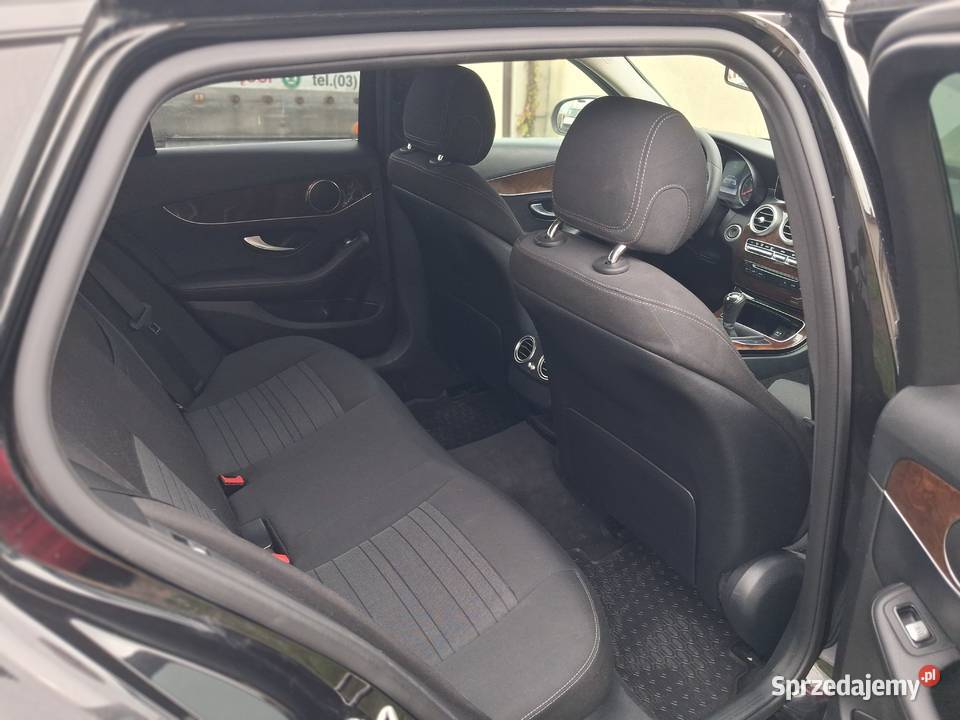 Mercedes C klasa uszkodzony siknik immobilizer Katowice