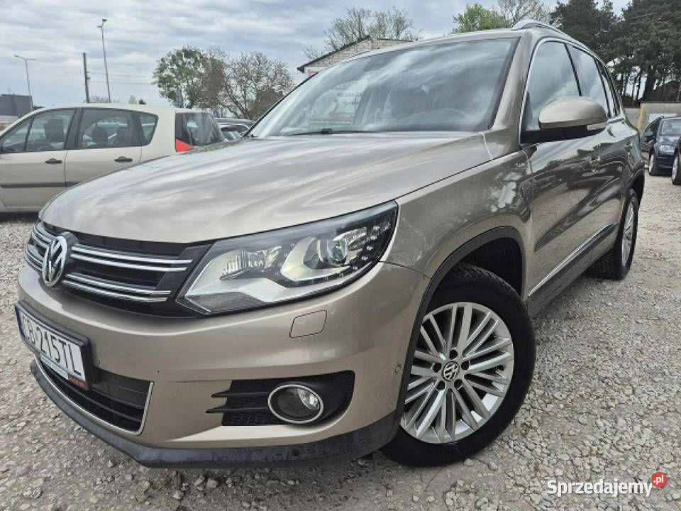 Volkswagen Tiguan Automat Mały przebieg 160 kamera cofania Tiguan kujawsko-pomorskie Bydgoszcz