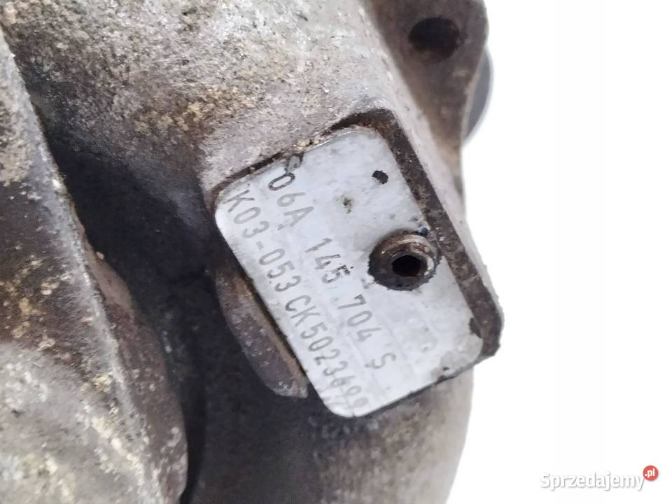 TURBOSPRĘŻARKA 06A145704S 18 20V VW Volkswagen