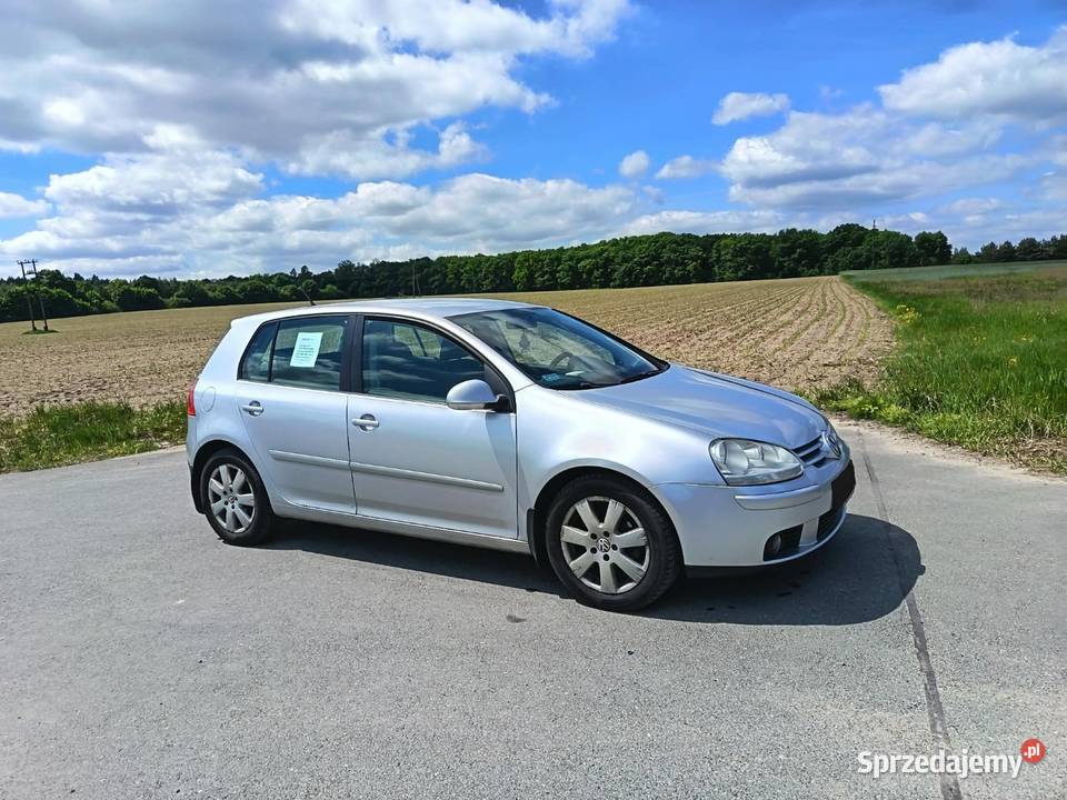 Volkswagen Golf V 105KM wielkopolskie Waki sprzedam