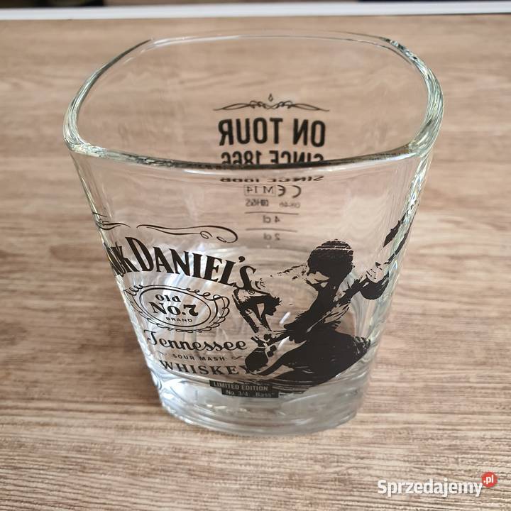 Jack Daniels szklanka do whisky Nowa Sól