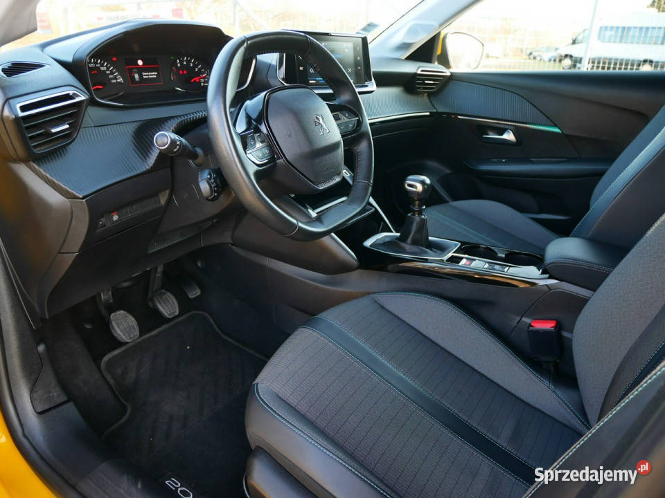 Peugeot 208 12 PT 100 Eu6 Klimatr zadbany II ABS