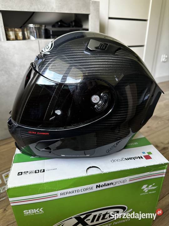 Kask motocyklowy Nolan Xlite X803 Wieliczka