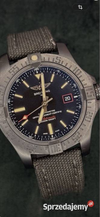 Breitling Avenger Automatic GMT 44 Night Mission Ostrów Wielkopolski