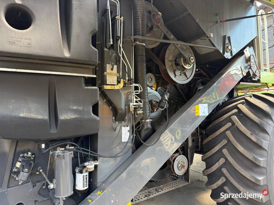 Kombajn zbożowy Claas Lexion 580 heder V750 Nowa Ruda sprzedam