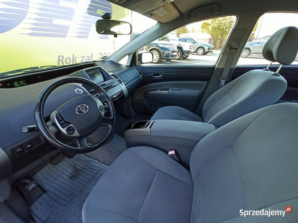 Toyota Prius serwis do końca w ASO II 2003 2009 isofix Rzeszów