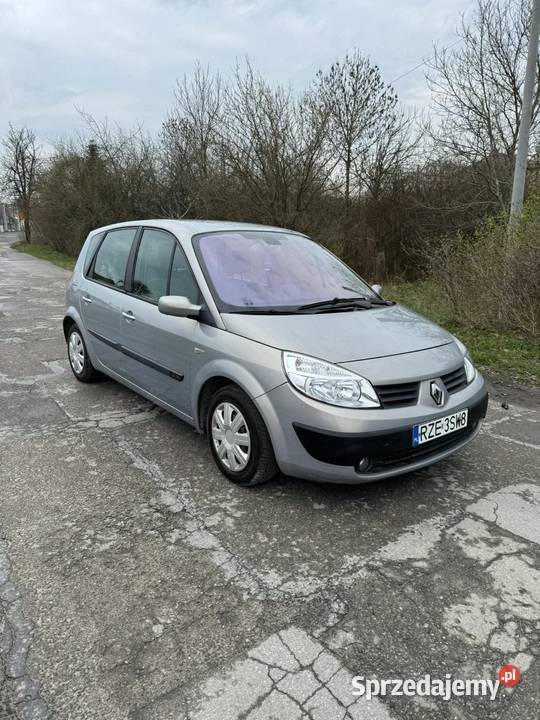 Renault scenic 2 16lpg podkarpackie Nisko sprzedam