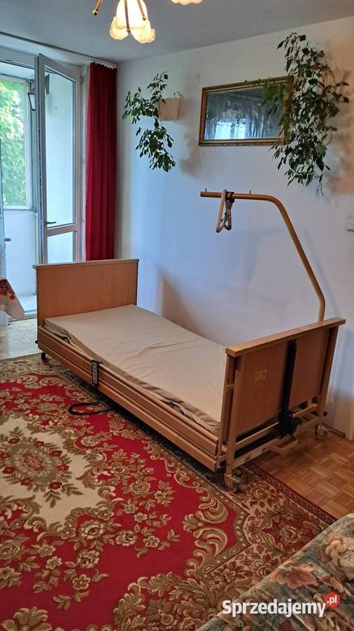 Łóżko Rehabilitacyjne Elektryczne na pilota