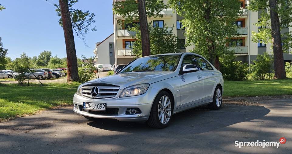 Mercedes w204 18 kompresor Zgorzelec
