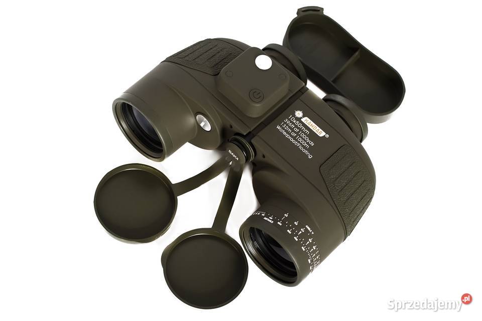 Lornetka Kandar 10X50 Bak4 Wodoodporna Nowa Gdynia sprzedam