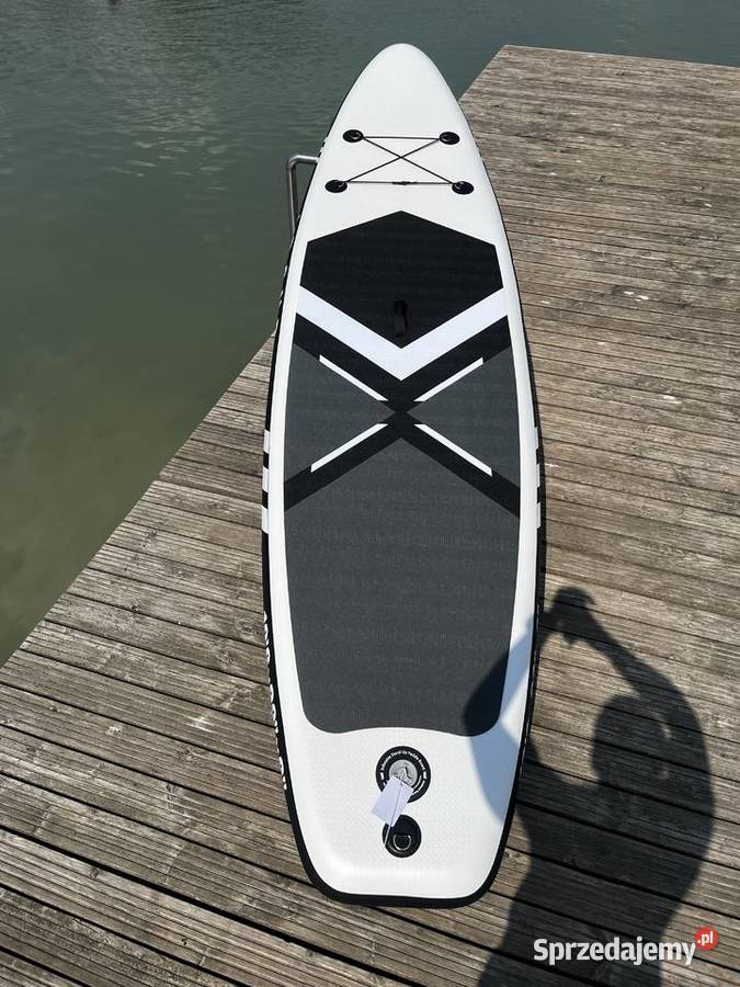 ZESTAW DESKA SUP do pływania akcesoria Wysyłka Katowice