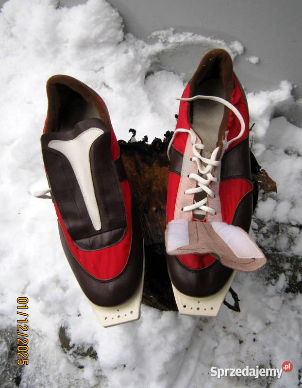 Narty biegowe Visu Parnu Sport kijki buty Kraków