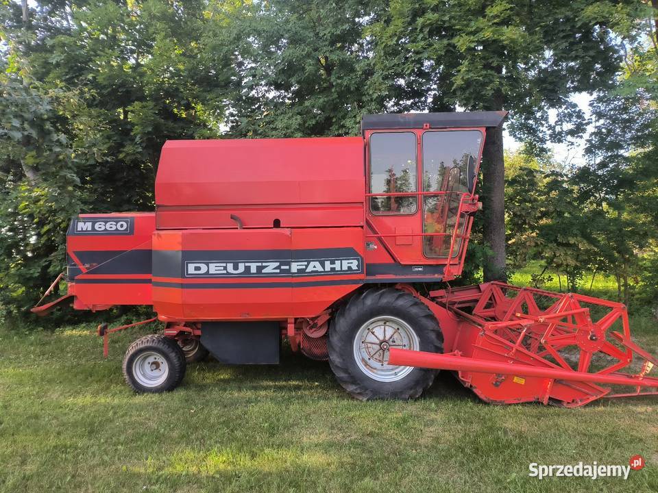 Kombajn DeutzFahr M660 Korycin