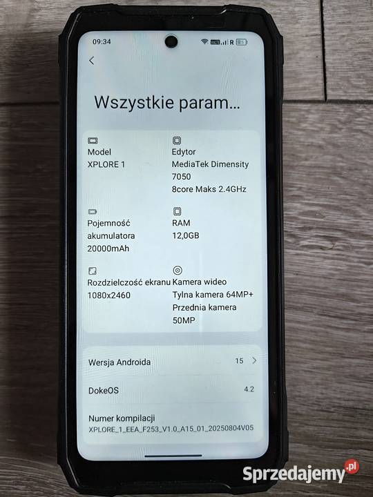 Blackview Xplore 1 mazowieckie Radom