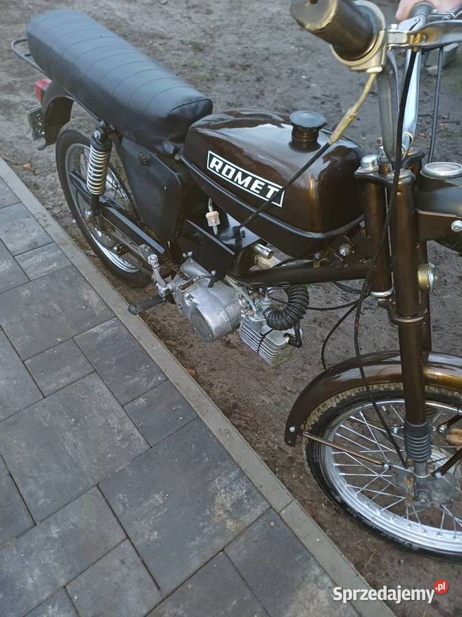 Sprzedam Romet Ogar 200