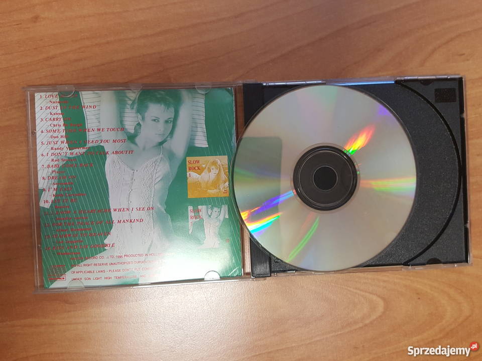 PŁYTA CD Slow Rock 2 Gatunek rock pop Płyty Złotniki