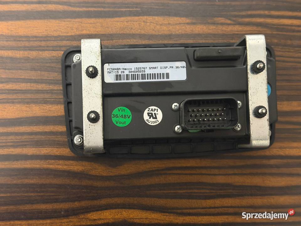 Wyświetlacz display HYSTER FC5048A NACCO 1525767 Antonie