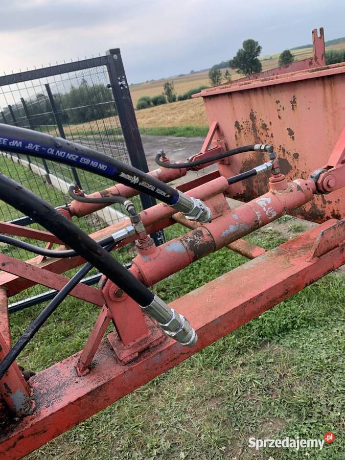 Łyżka hydrauliczna do traktora widlaka Unisław sprzedam