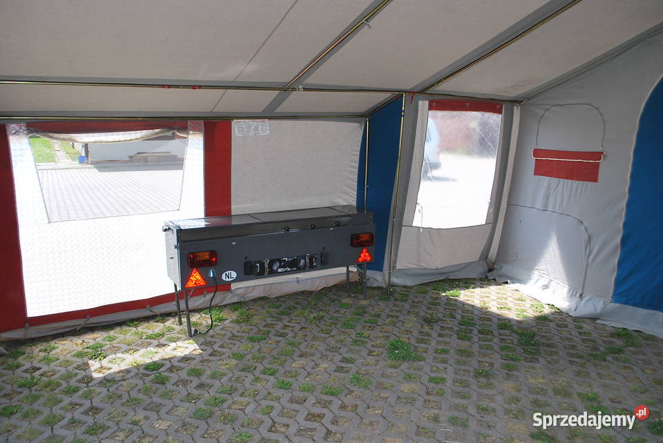 TRIGANO LEKKA PRZYCZEPA NAMIOTOWA 1995 R TANIO Grzebowilk