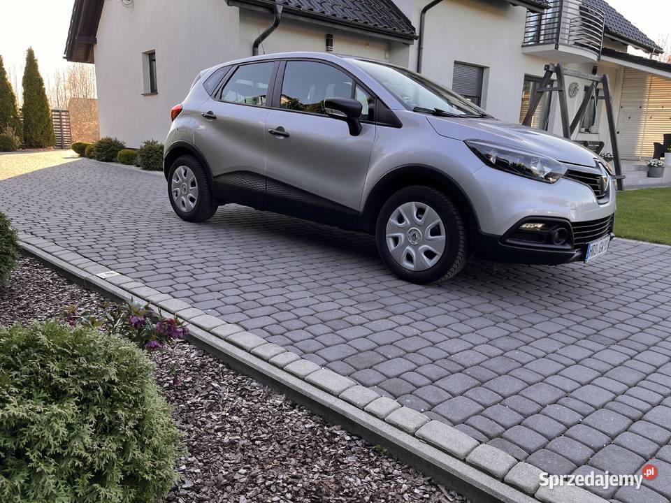 Renault Captur 2013r 91500 benzyna 09tce 90KM lubuskie Słubice