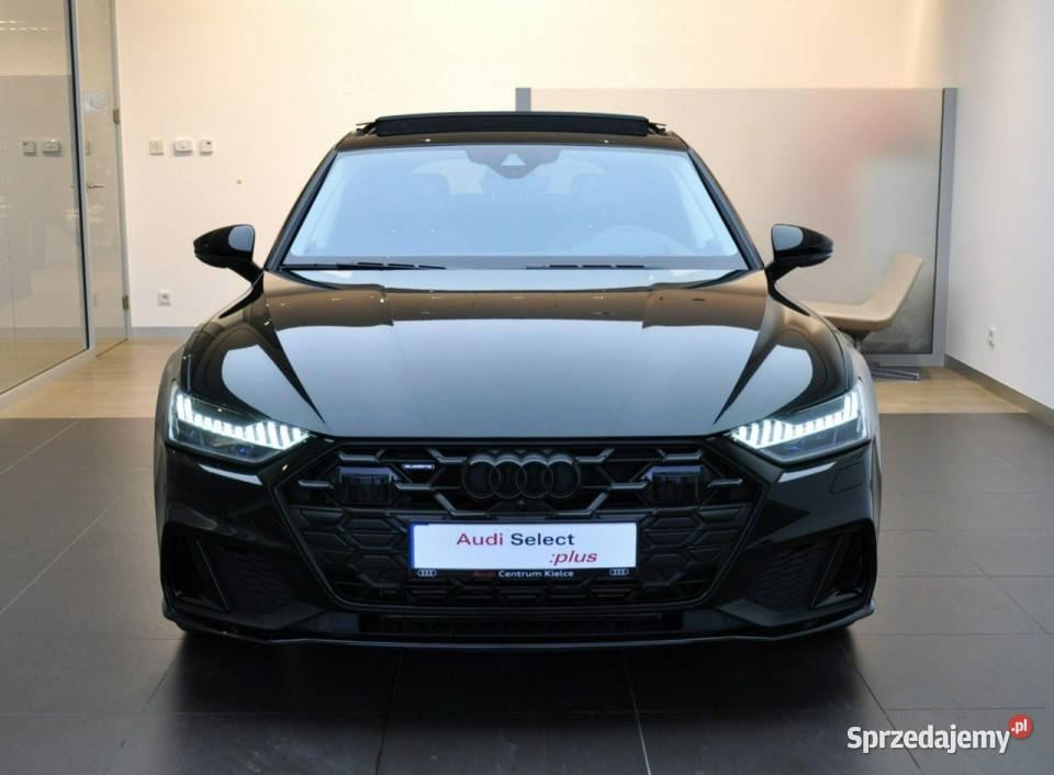 Audi A7 55TFSIe 367 Quattro BO Virtual asystent pasa ruchu Kielce