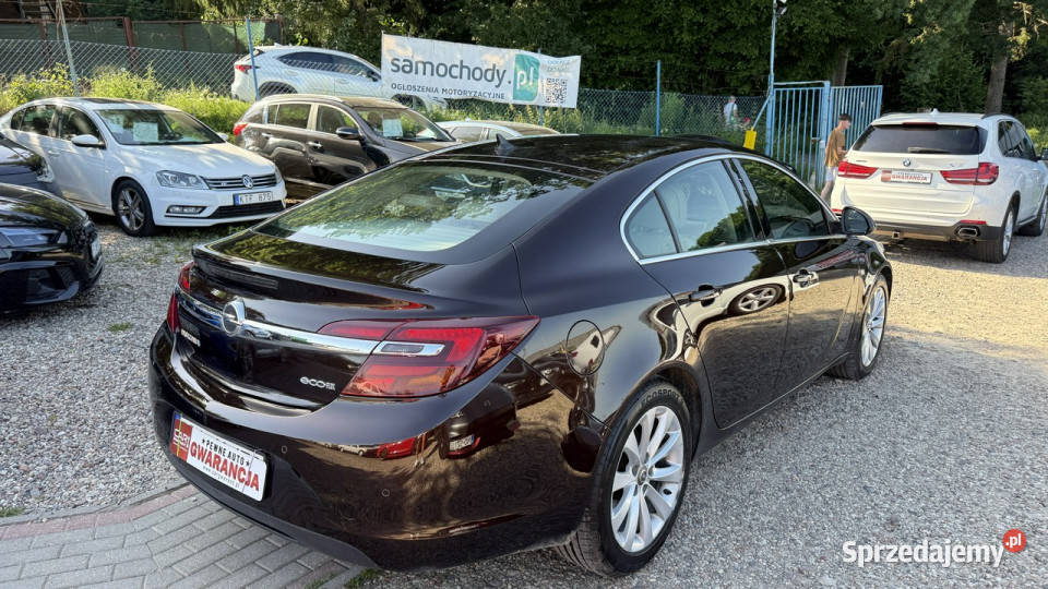 Opel Insignia 20cdti140 ledy bi xenon navi skóry Gdańsk sprzedam