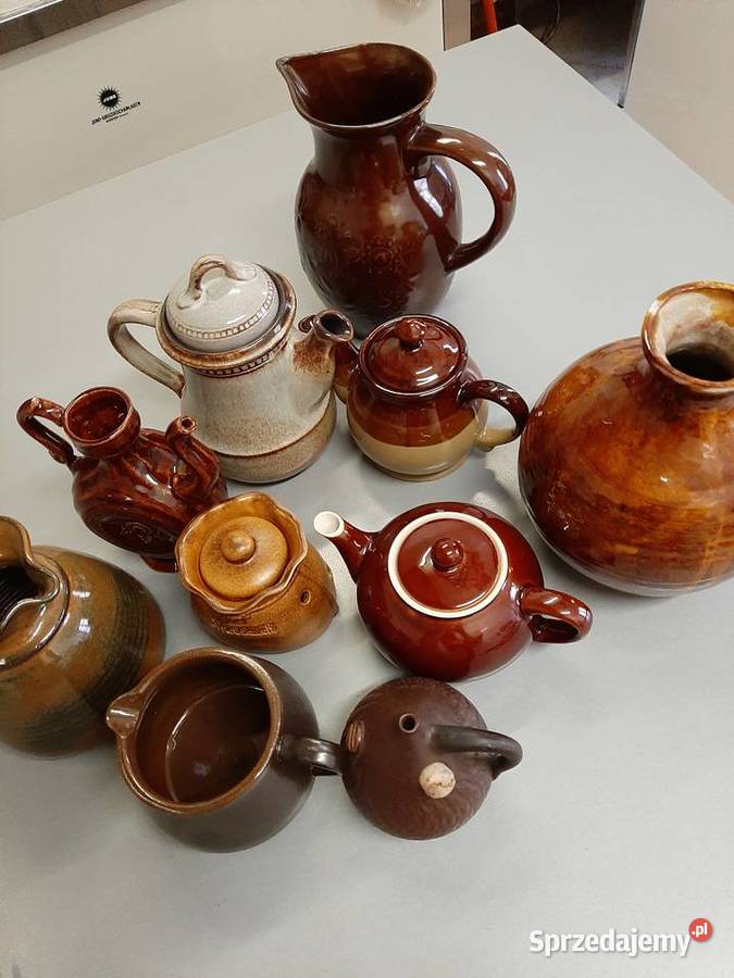 Ceramiczne różności do użytku dekoracji Stronie Śląskie sprzedam