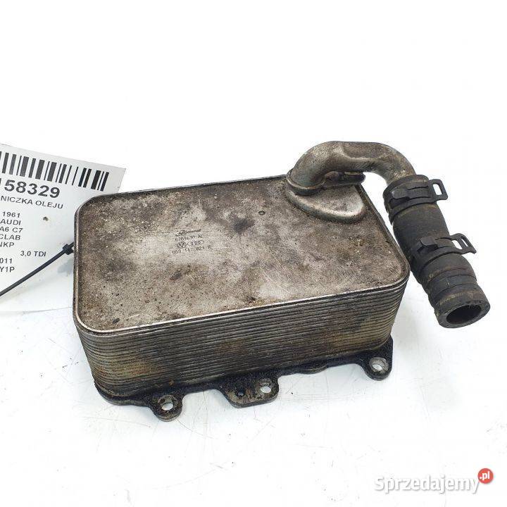 CHŁODNICZKA OLEJU AUDI A6 C7 059117021R Lipno