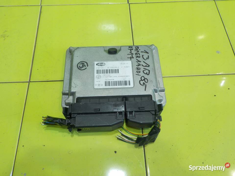 PEUGEOT BIPPER 13 HDI 12r sterownik skrzyni mazowieckie