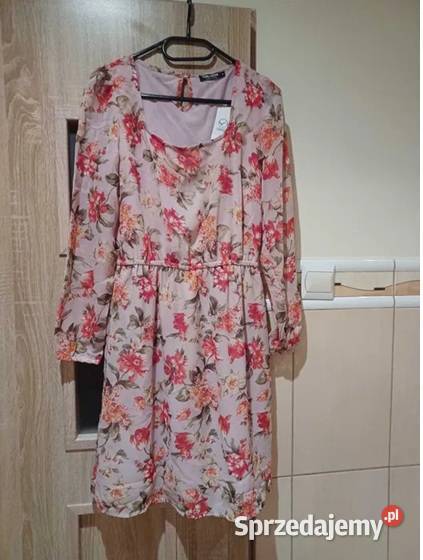 NOWA Śliczna sukienka damska Spódnice i sukienki Hajnówka