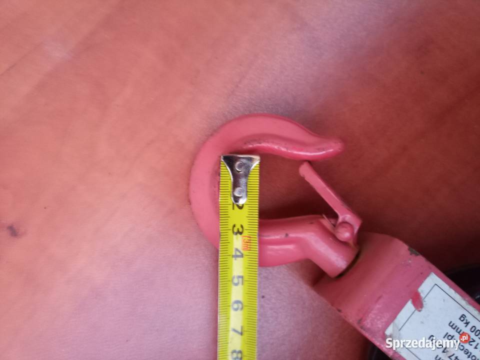 Rolka do wyciągu z hakiem 125mm 500 LINOTECH Bydgoszcz sprzedam