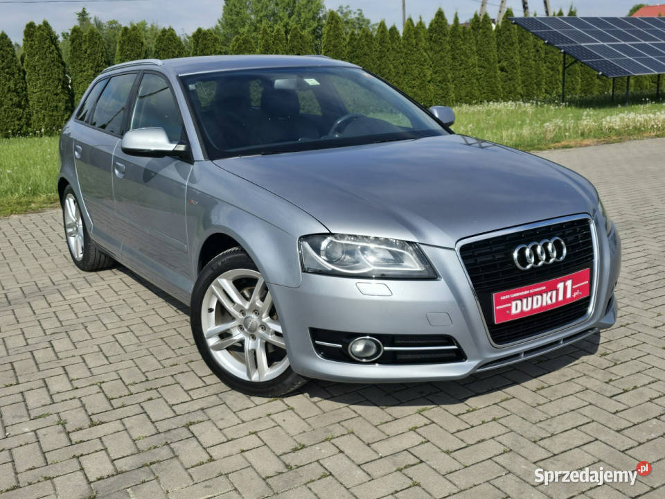 Audi A3 Sportback 12Turbo Benz Kutno
