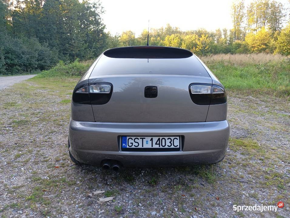 Seat Leon 1M 19 TDI FR Top Sport pomorskie Jezierce