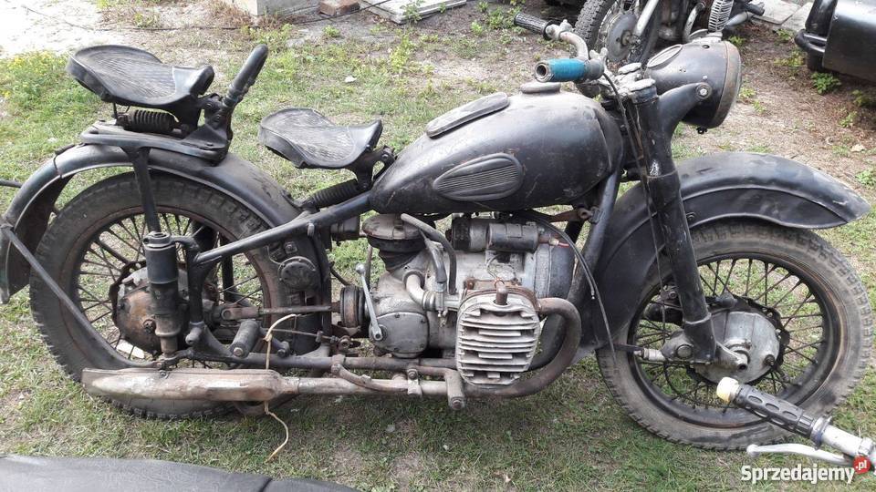 M72 emka nie K 750 dniepr motocykl zabytkowy Tarnobrzeg