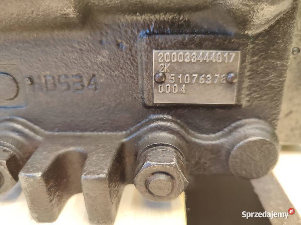 Rozdzielacz hydrauliczny HDS34 Deutzfahr 357 Wilkowo