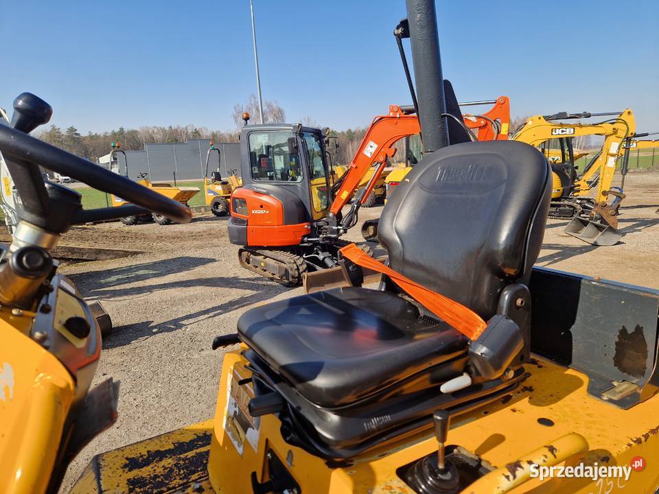 Wozidło budowlane Thwites Mach 580 3 tony Ryżki