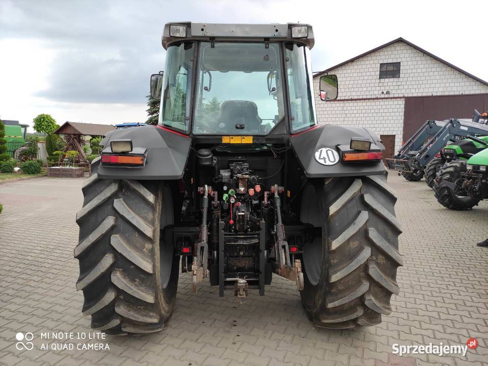 Massey Ferguson 6290 zadbany 135 sprowadzony Skaryszew sprzedam