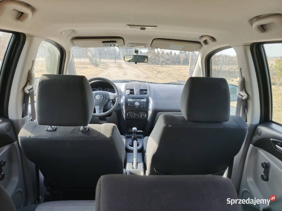 Suzuki SX4 benzynagaz nieuszkodzony Wólka Zabłocka