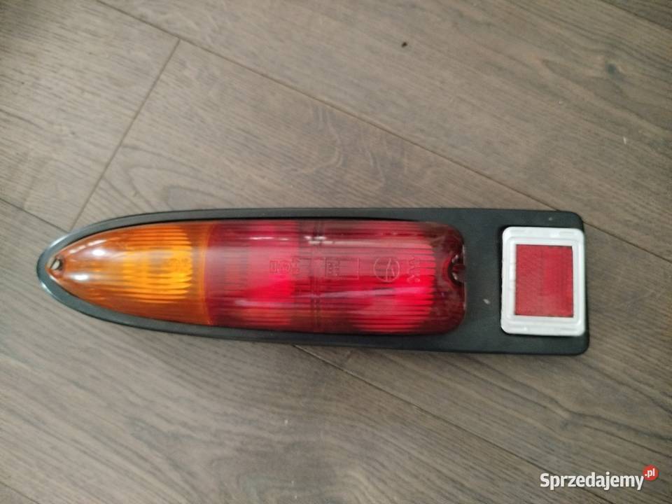 Lampa tylna do Trabanta PRL