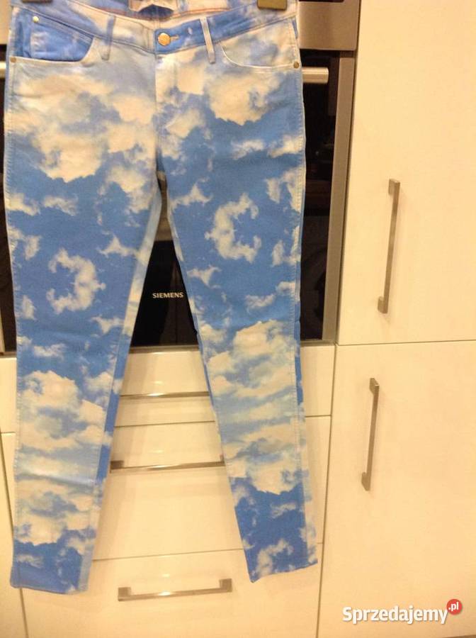 Spodnie Damskie Wrangler Courtney Sunny Skinny L Wrangler Nowa Sól