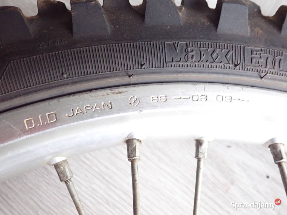 Koło Przód DID 21 x 160 KTM 125 Exc 200 Sx 250